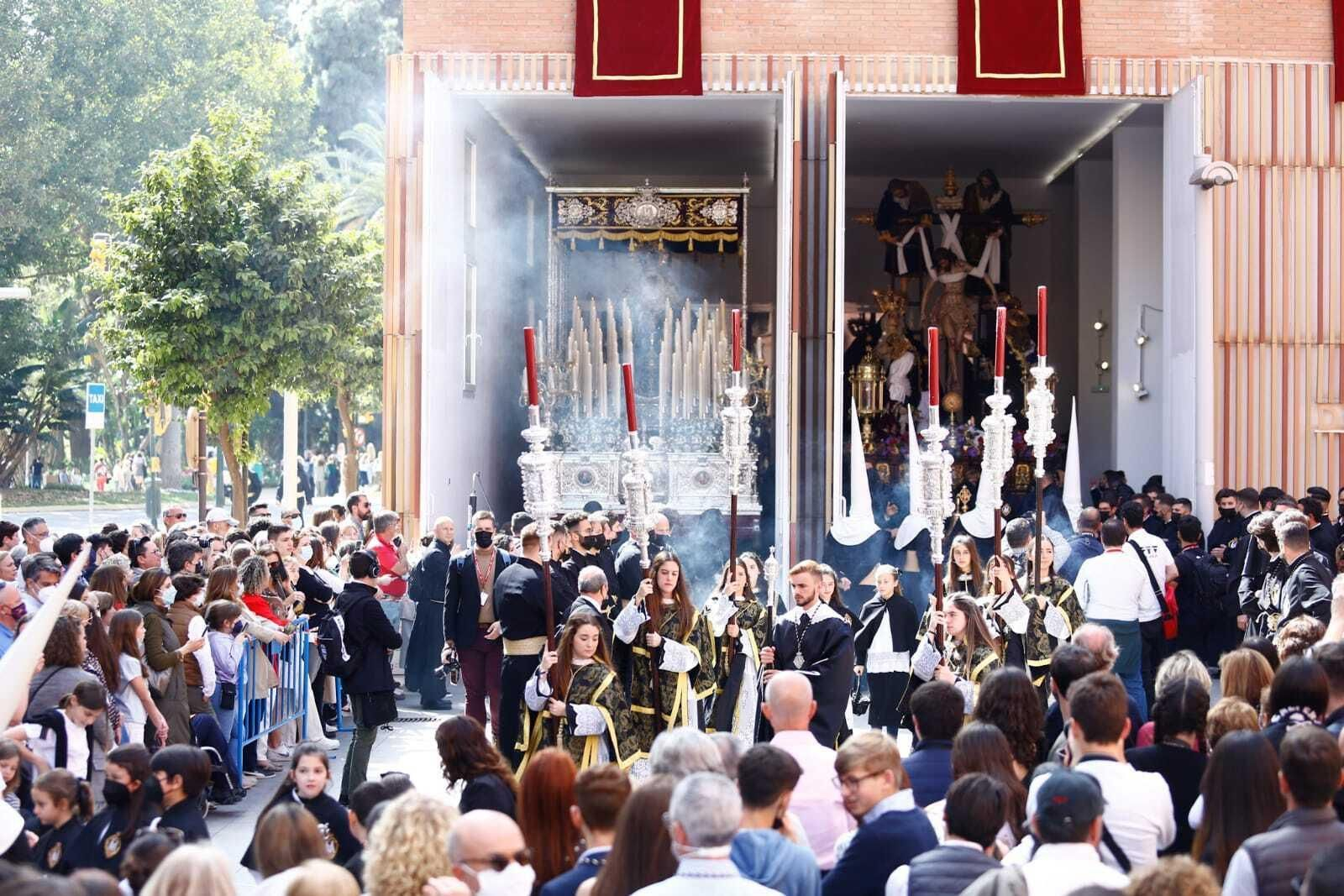 Las fotos del Descendimiento, en el Viernes Santo de Málaga