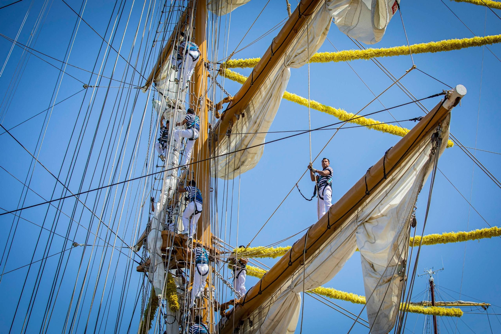 Una mirada a la despedida de Cádiz a la Gran Regata