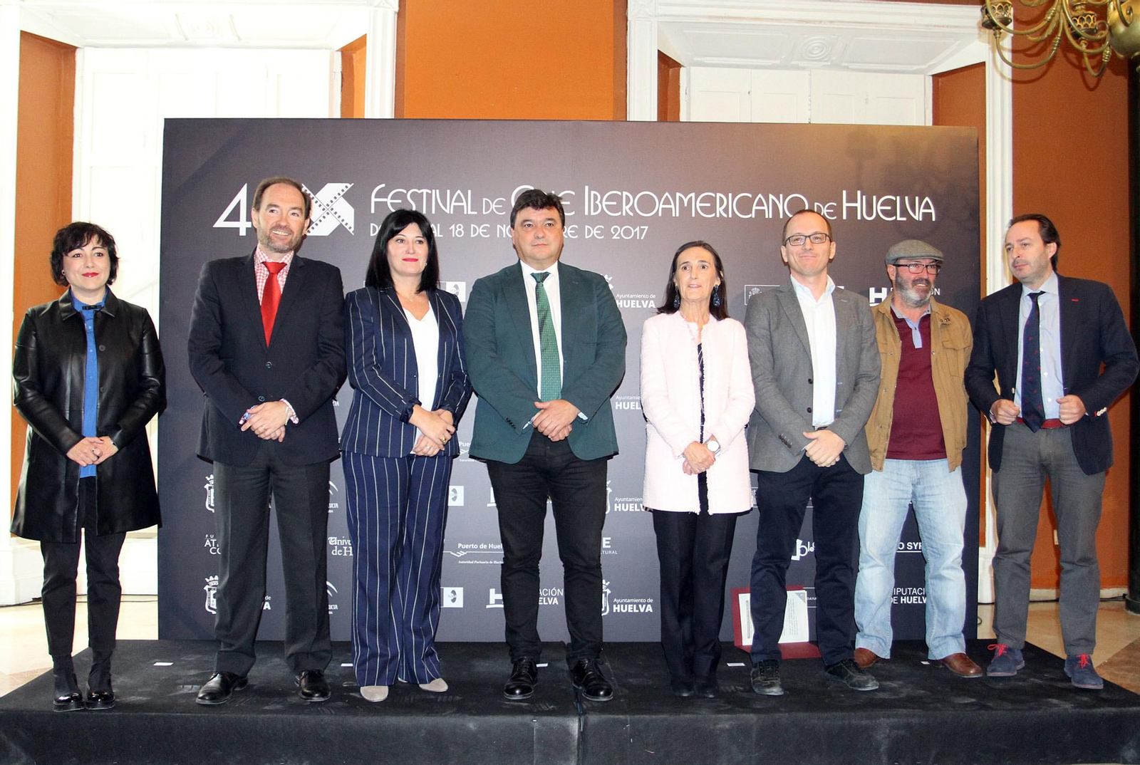Presentación oficial de la 43 edición del Festival de Cine Iberoamericano de Huelva