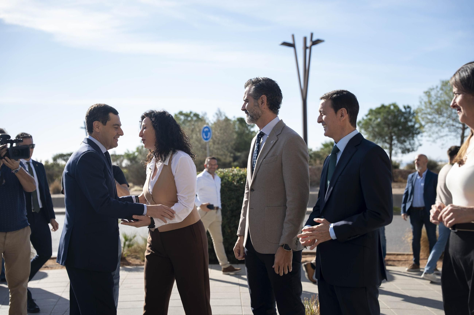 Las imágenes de las ayudas a productores de frutas y hortalizas