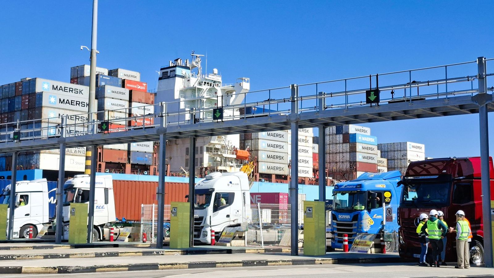 TTI ALGECIRAS inicia la implantación de un Sistema de Cita Previa para camiones (TAS).