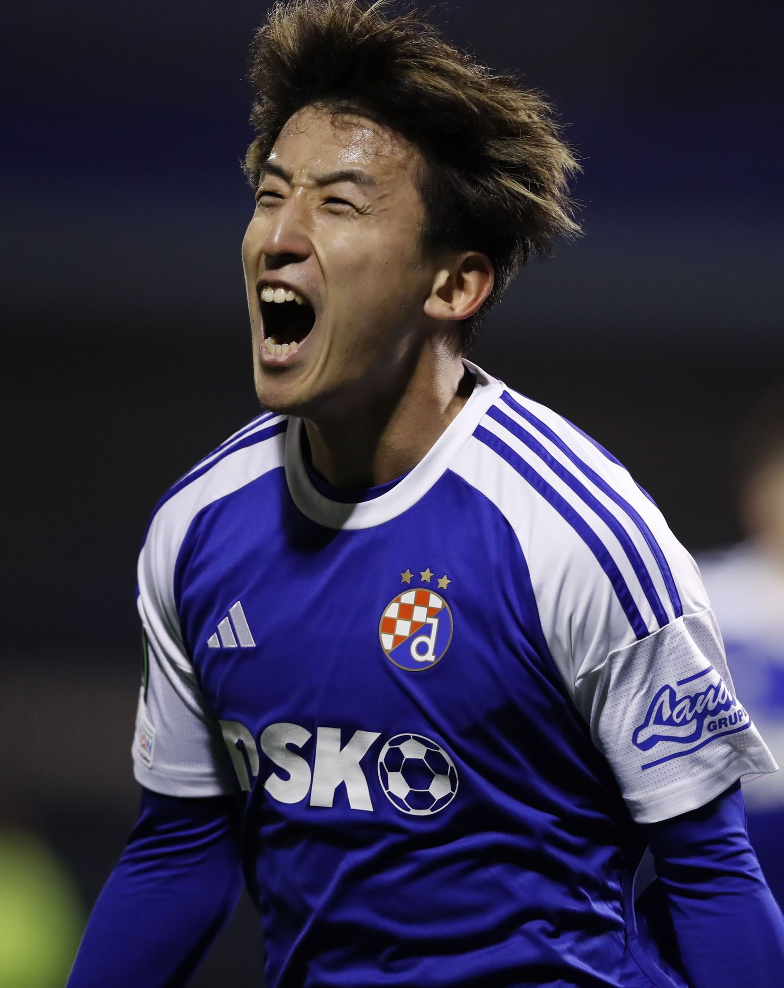 Las fotos del Dinamo de Zagreb - Betis