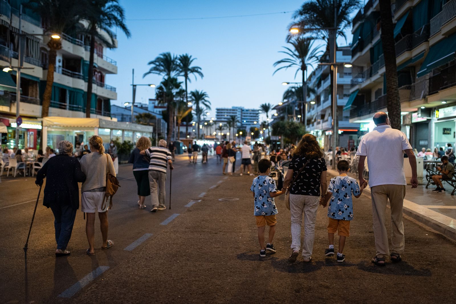 Imágenes del sábado 7 de agosto en Huelva