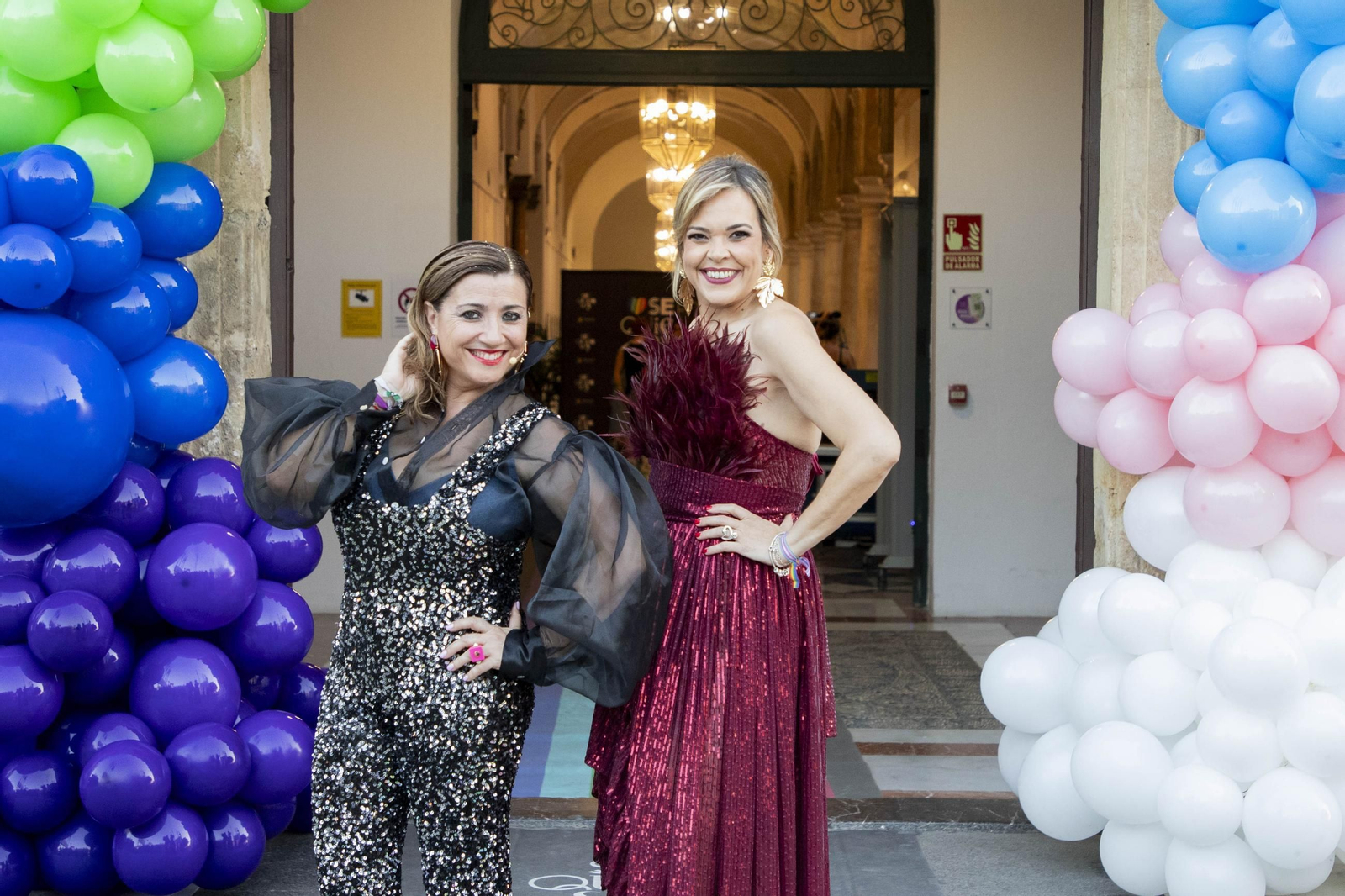 Gala de entrega de los premios Ser Quien Soy al colectivo LGTBI en Córdoba