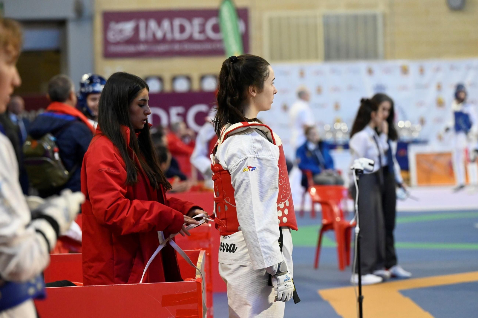 Las mejores fotos del Campeonato de España de taekwondo celebrado en Córdoba