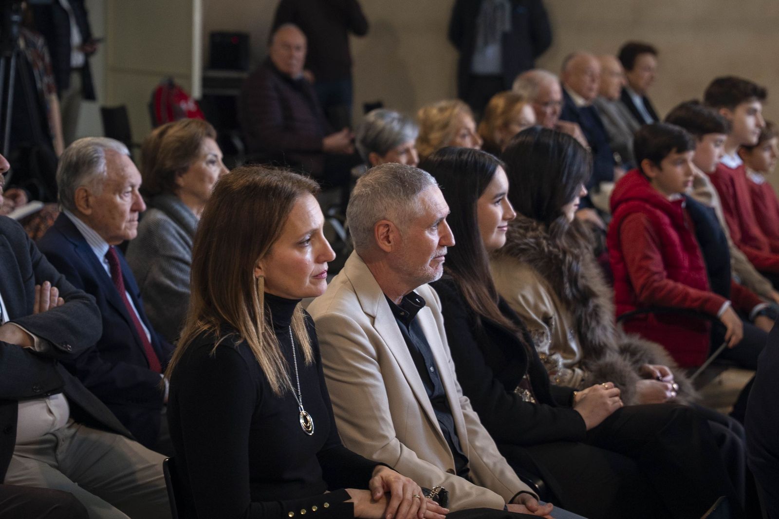 La galería del Escudo de Oro de la Ciudad de Almería a Juan Rigaud