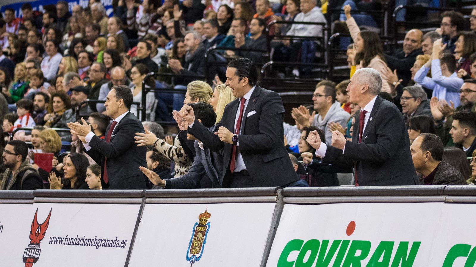 Bailón echa en falta las emociones durante los partidos.
