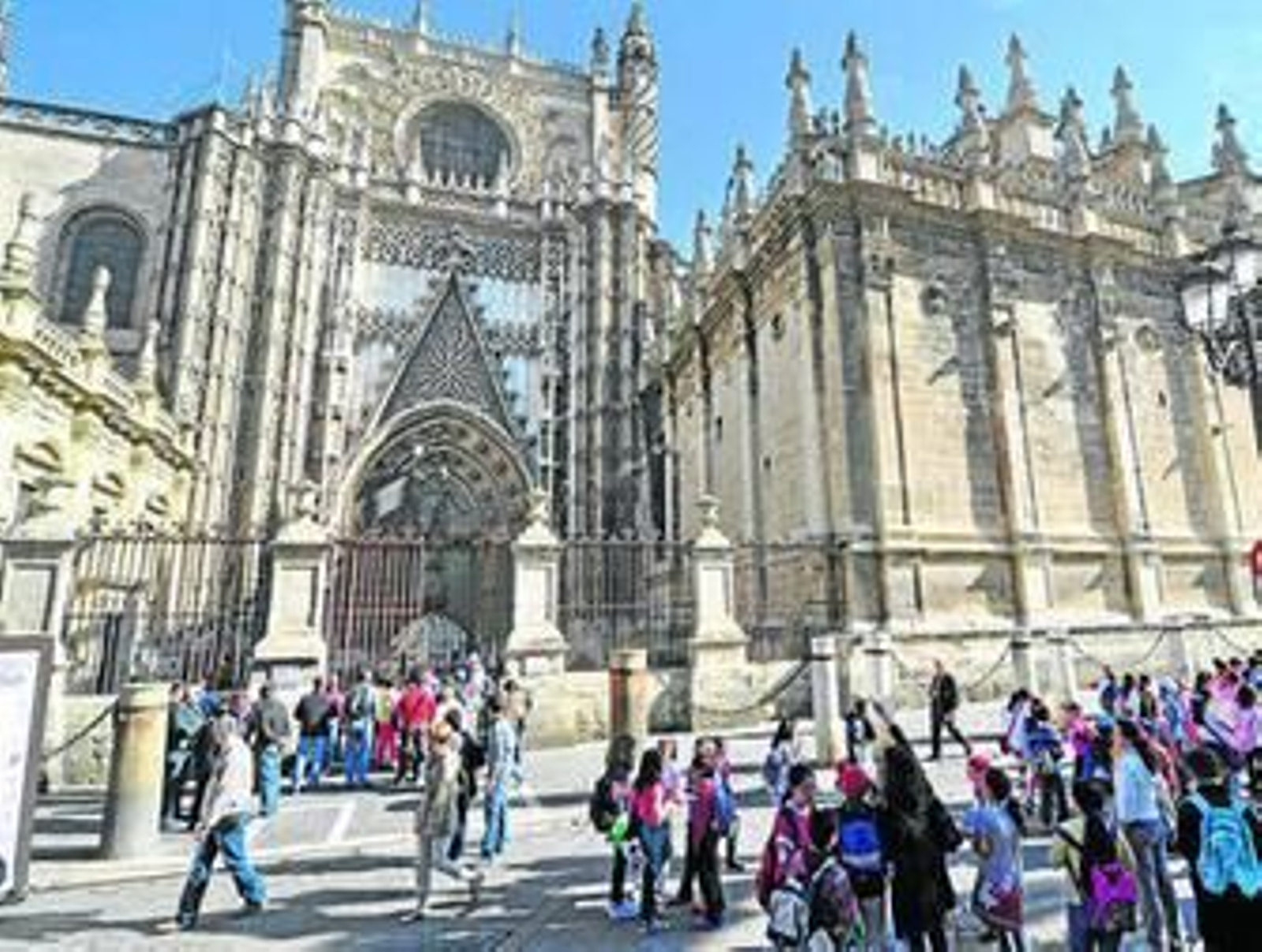 Iglesias de Sevilla, horarios ajustados a la Ley de Patrimonio