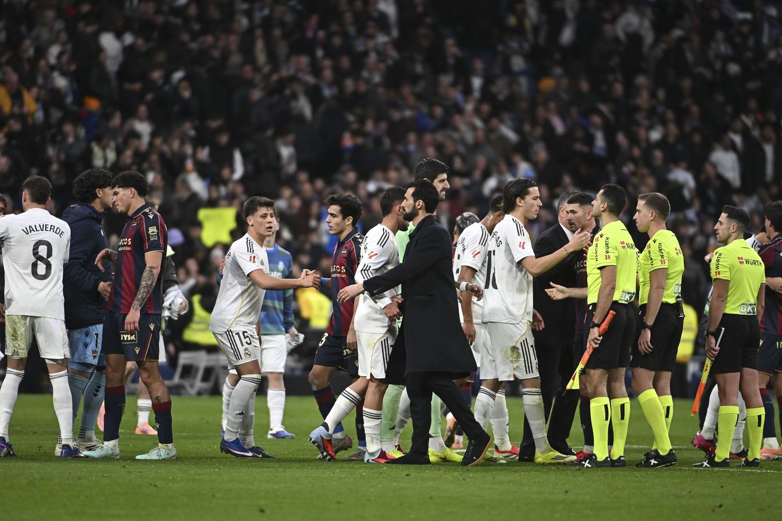 Las fotos del Real Madrid-Levante