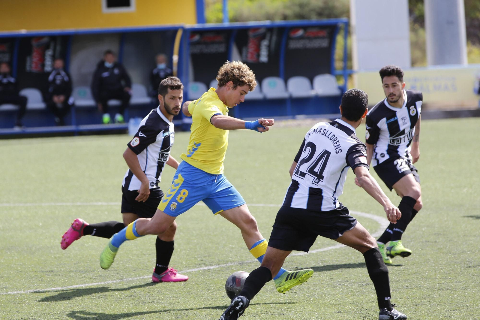 Las fotos del Las Palmas Atlético - Balona