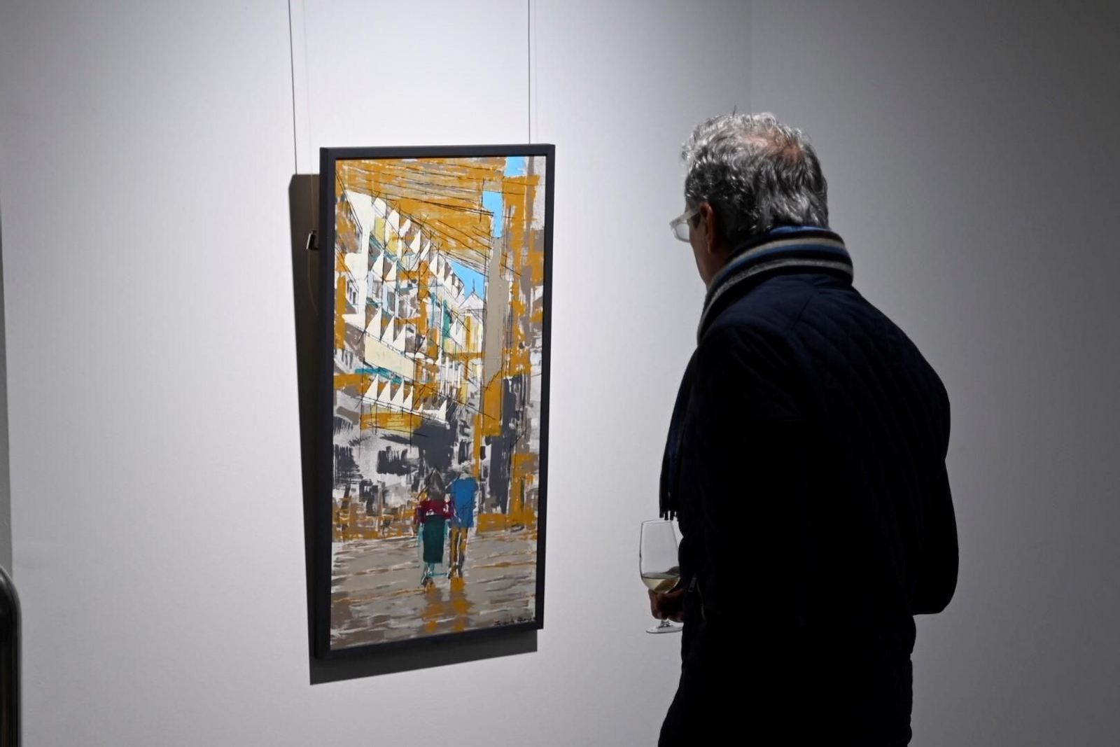 La exposición de Fernando Aguayo en la sala Cajasur de Córdoba, en imágenes