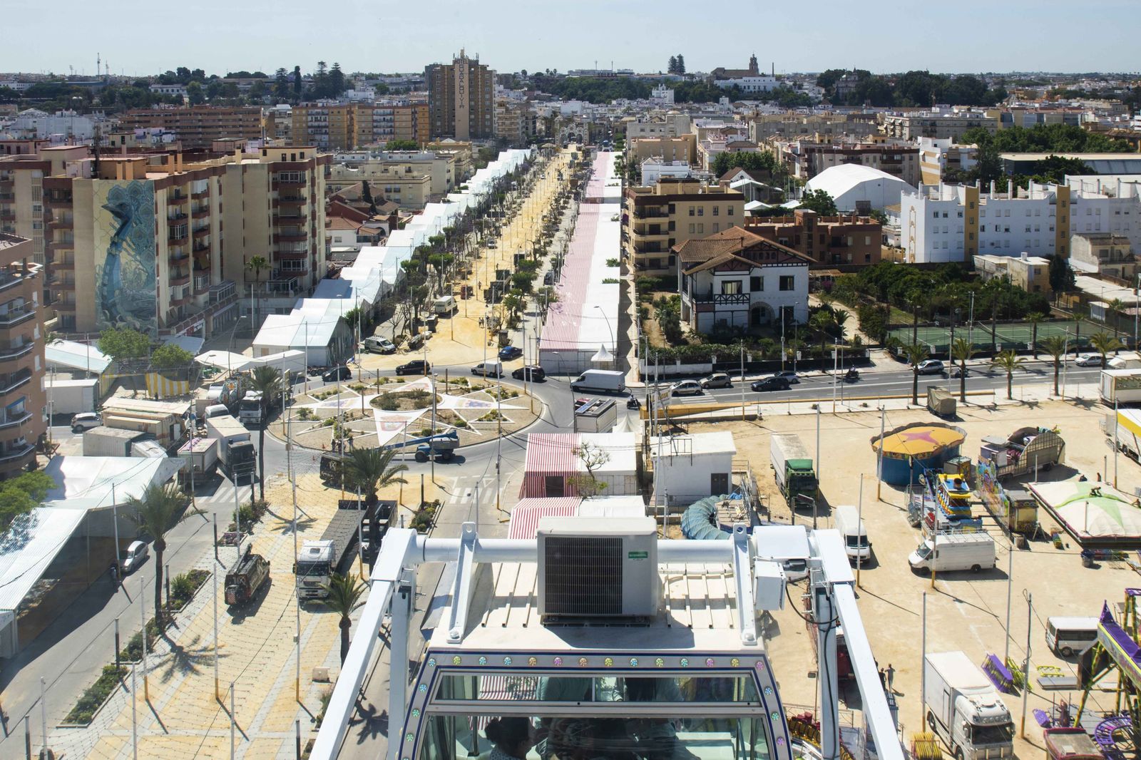 La Feria de la Manzanilla en La Calzada.