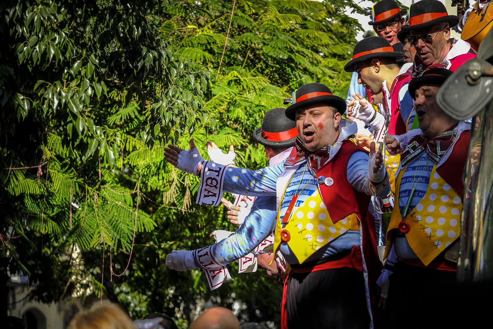 Las imágenes del Domingo de Coros