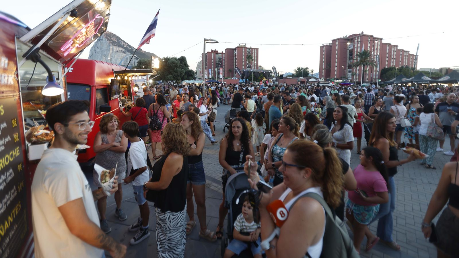 Las fotos del Campeonato del Mundo de Foodtrucks en La Línea