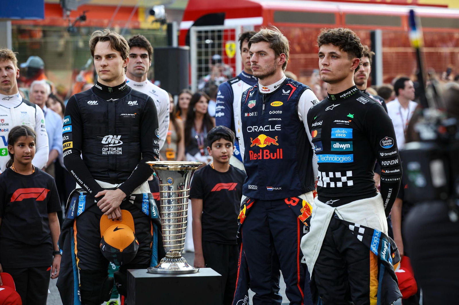 Las fotos del título mundial de Lando Norris en la Fórmula 1