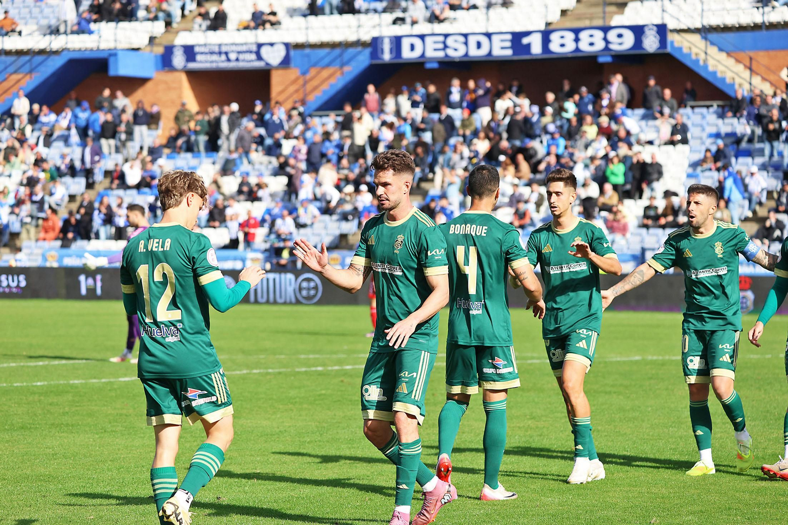 Las imágenes del Recreativo de Huelva - Atlético Antoniano