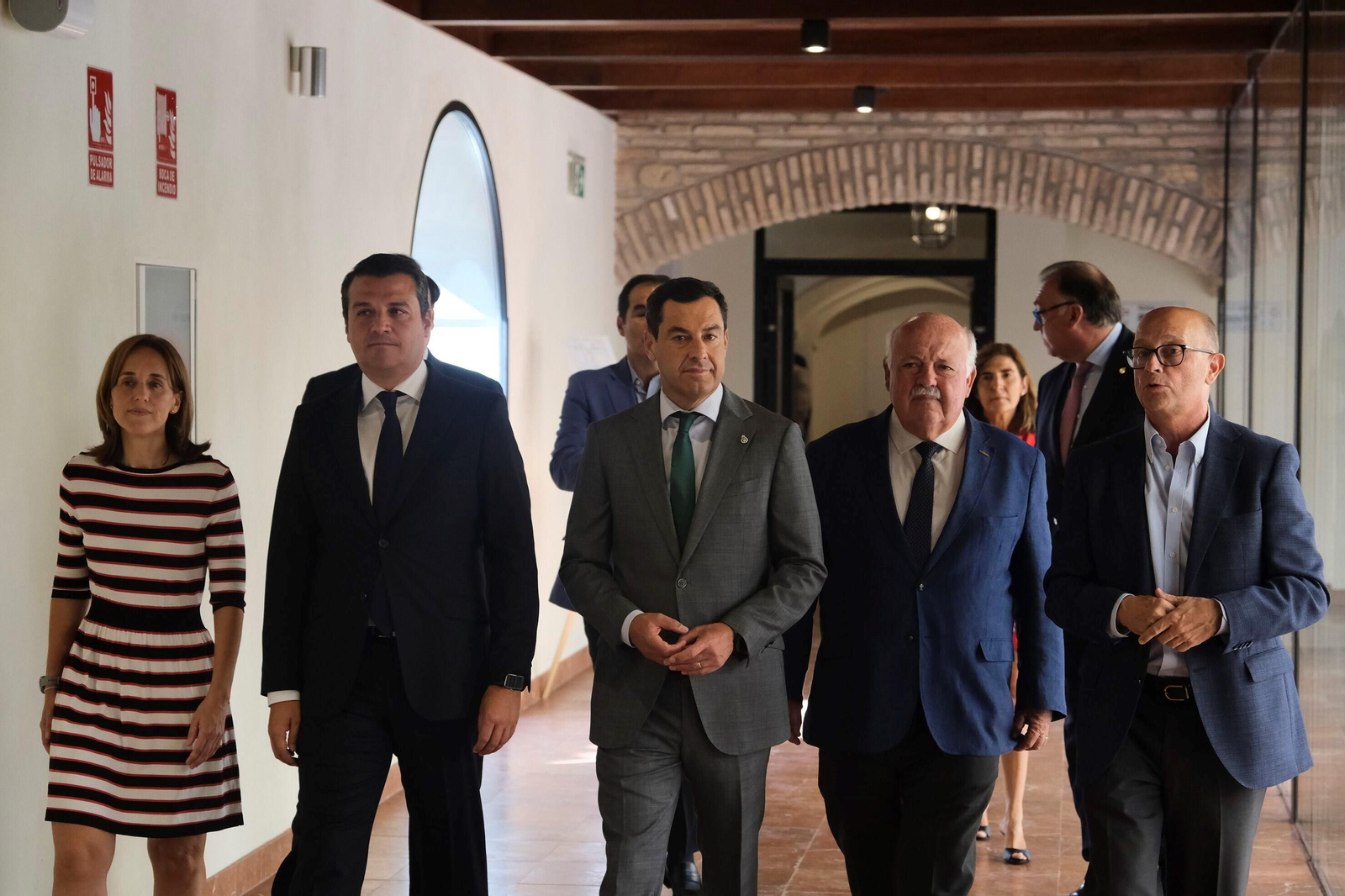 La inauguración del Palacio de Congresos de Córdoba, en imágenes
