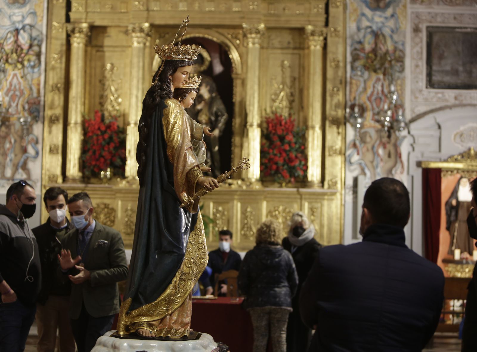 Restauración María Auxiliadora