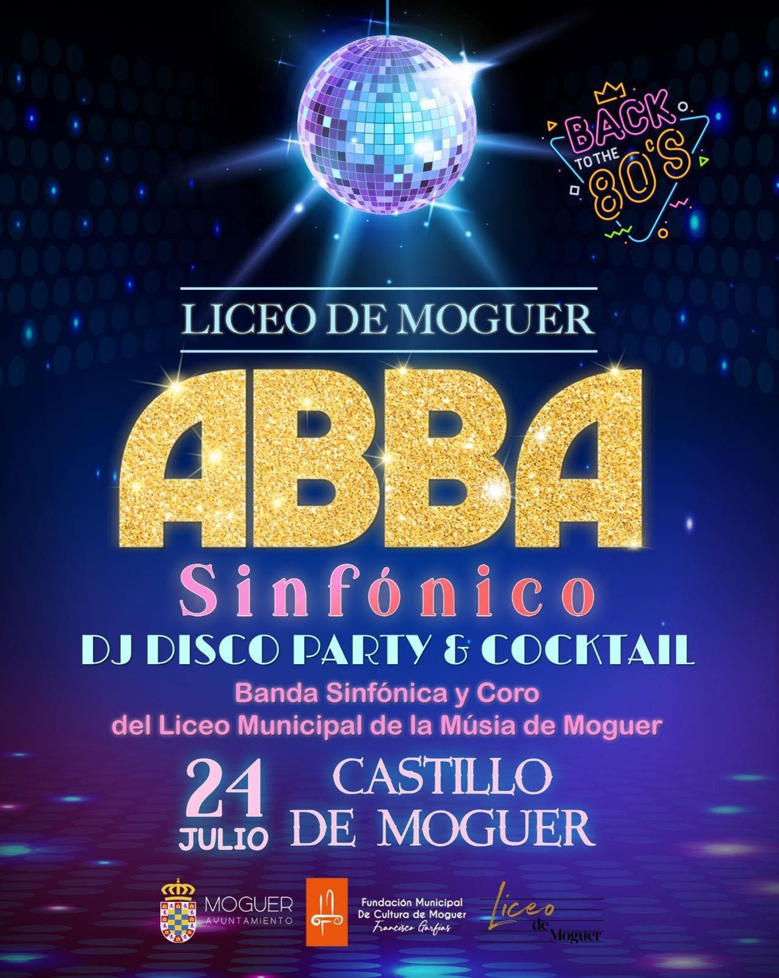 'ABBA Sinfónico'. 'ABBA Sinfónico'.