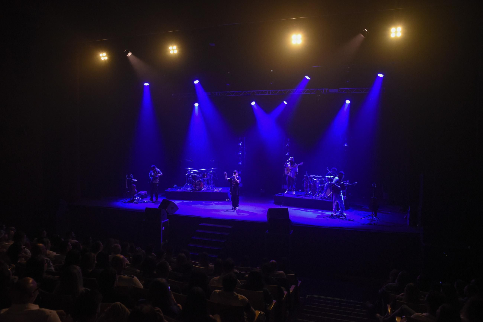 Fotos del concierto de Javi Medina en La Línea