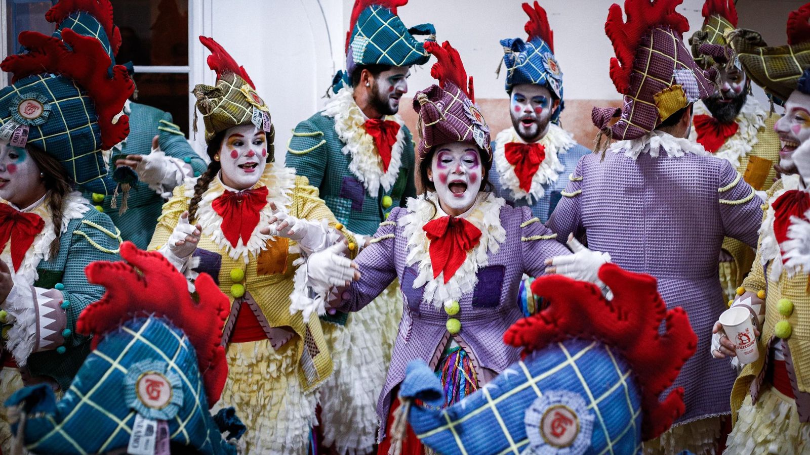 Búscate entre las mejores imágenes de la tercera semifinal del COAC 2025