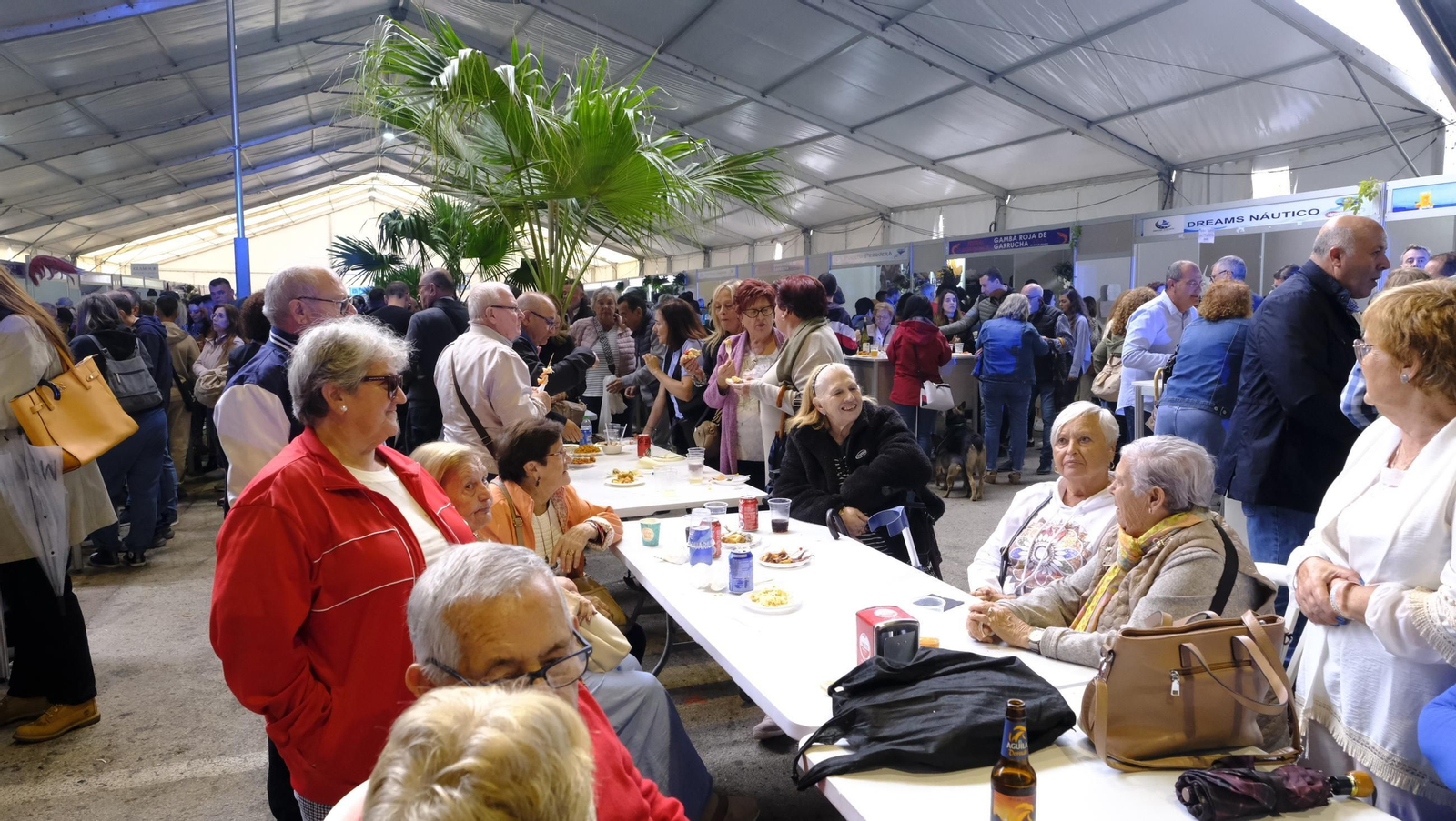 Fiesta de la Gamba Roja de Garrucha, en imágenes