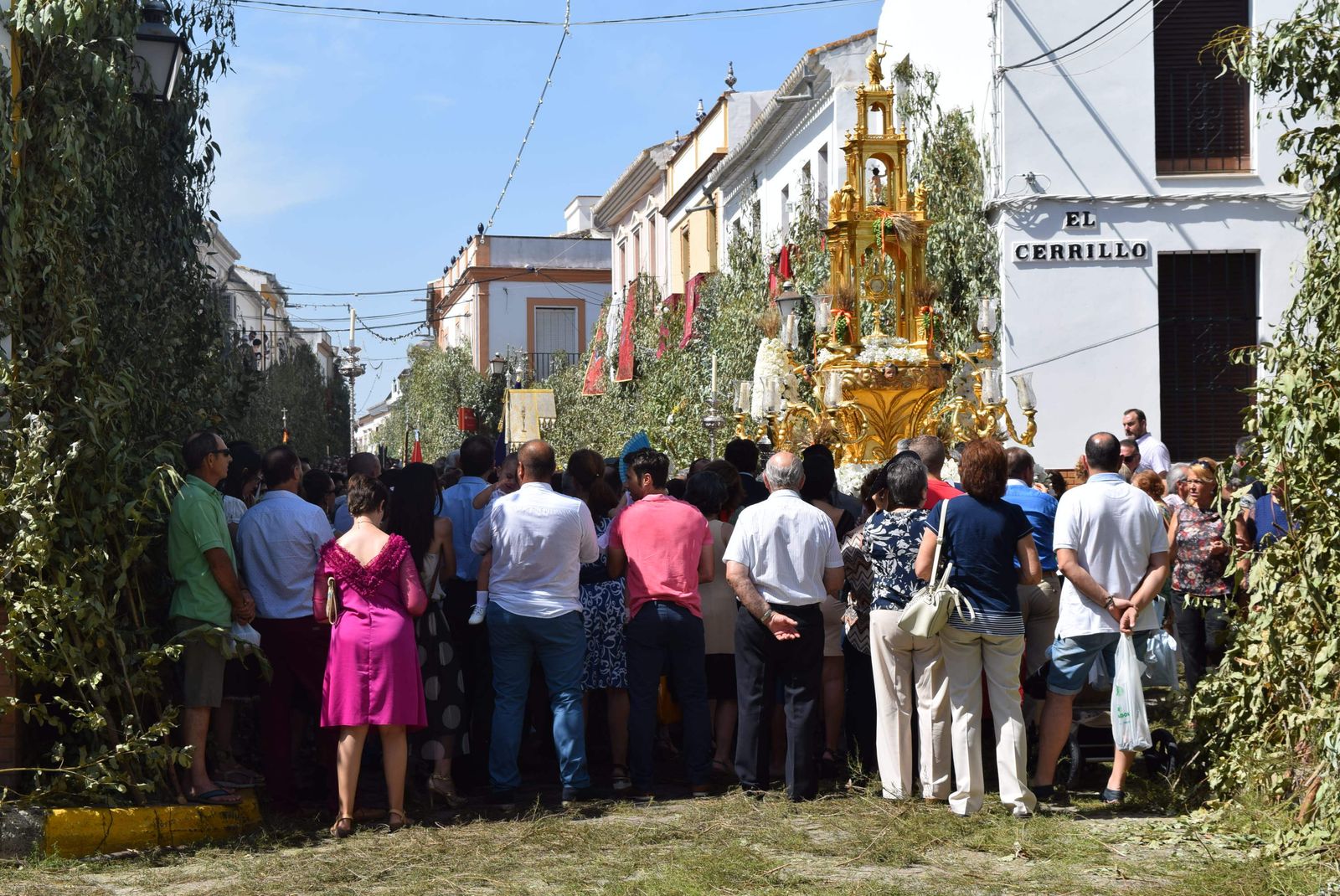 El Corpus en Hinojos. en imágenes