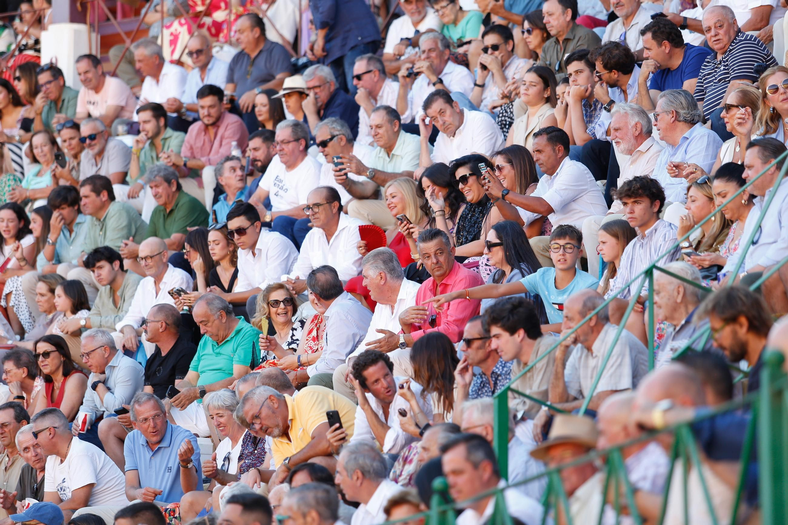 Búscate en el mano a mano entre Roca Rey y Pablo Aguado en La Línea
