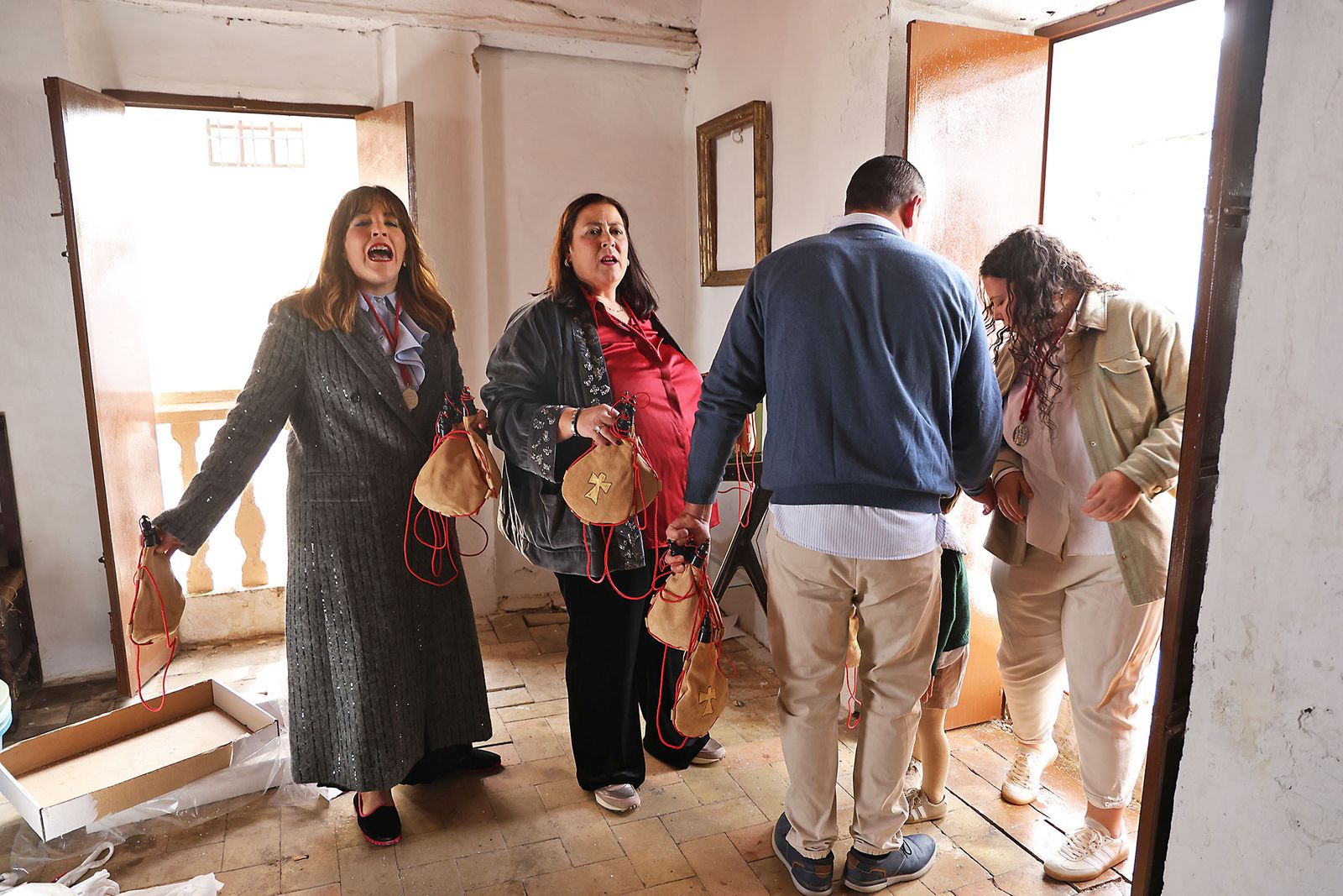 Las mejores fotografías de las Tiradas a San Antonio Abad en Trigueros