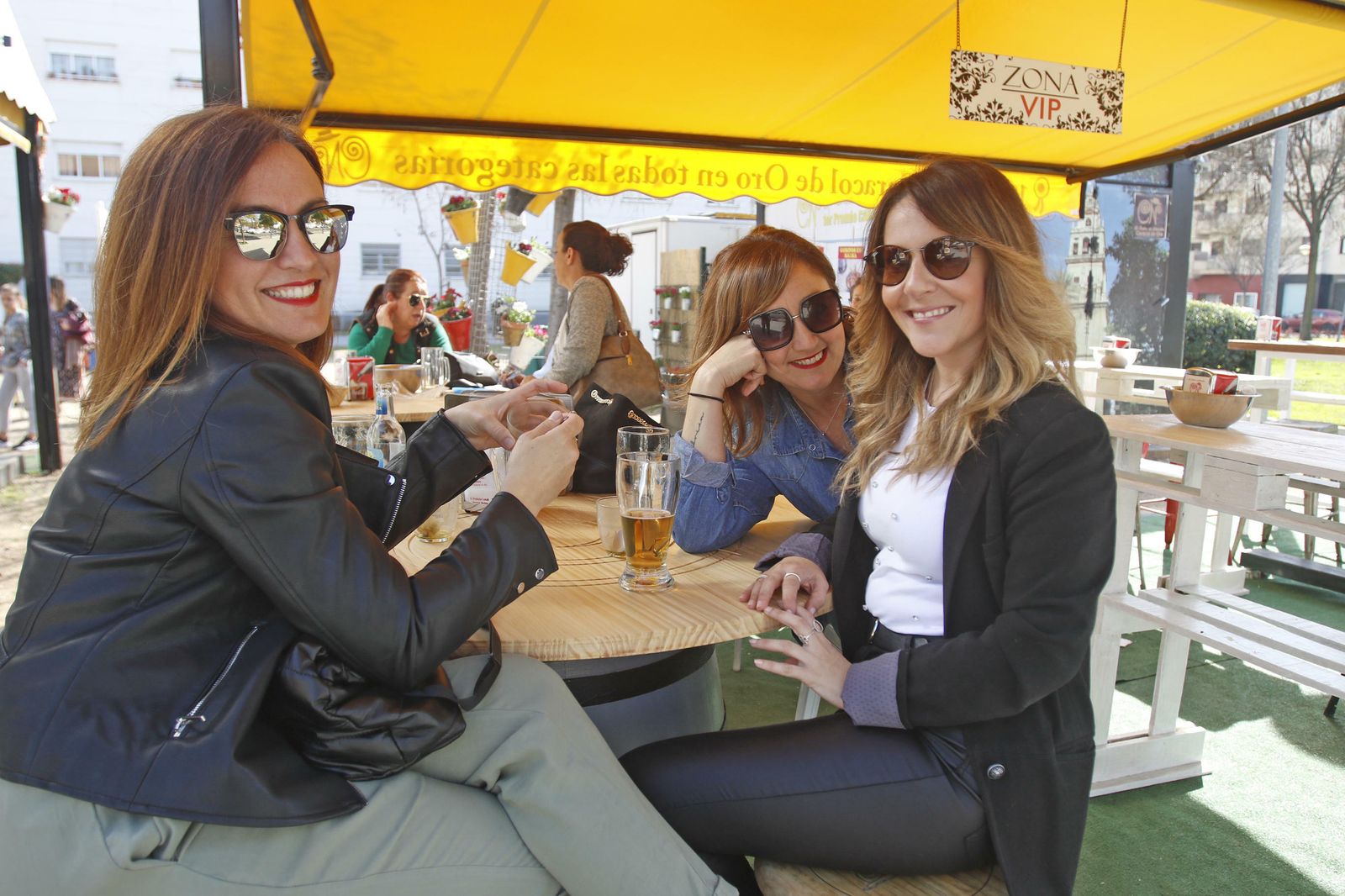 El puesto de caracoles de Noreña, en fotos