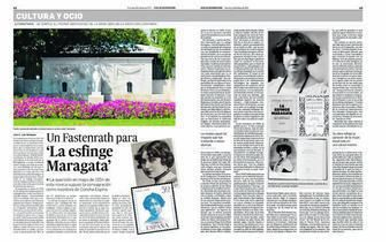 El reportaje de Juan Carlos León Brázquez premiado, en la edición de 'Huelva Información' del 18 de mayo de 2014.