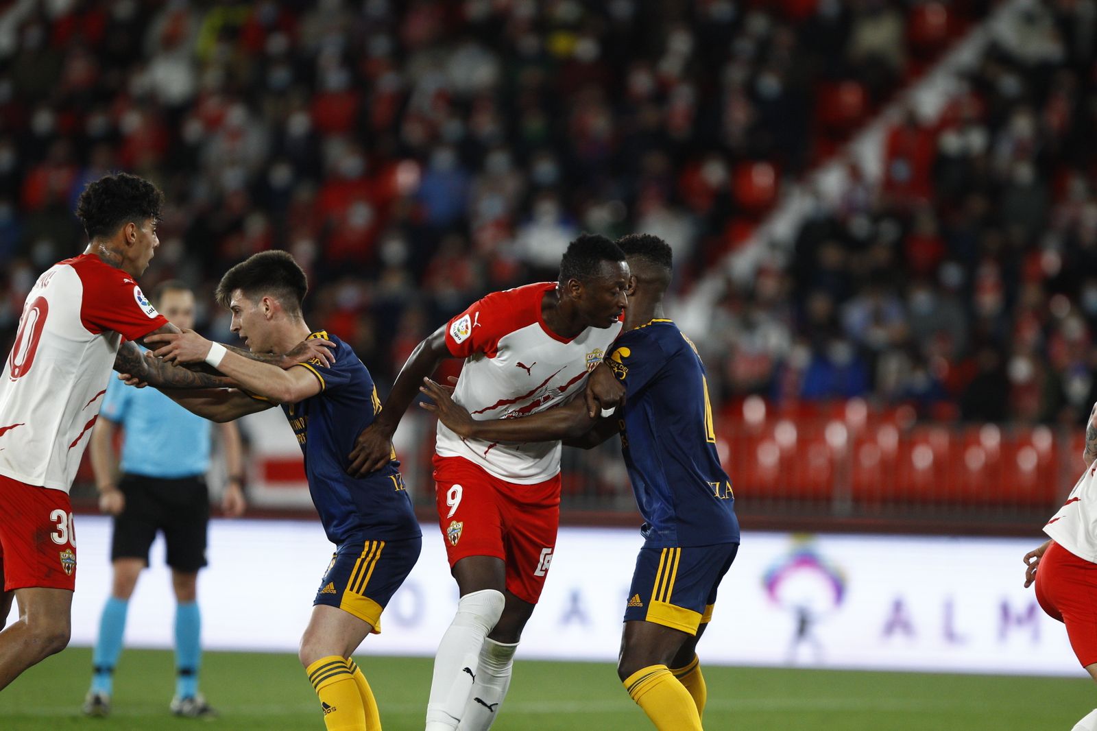 U.D. Almería-C.D. Mirandés