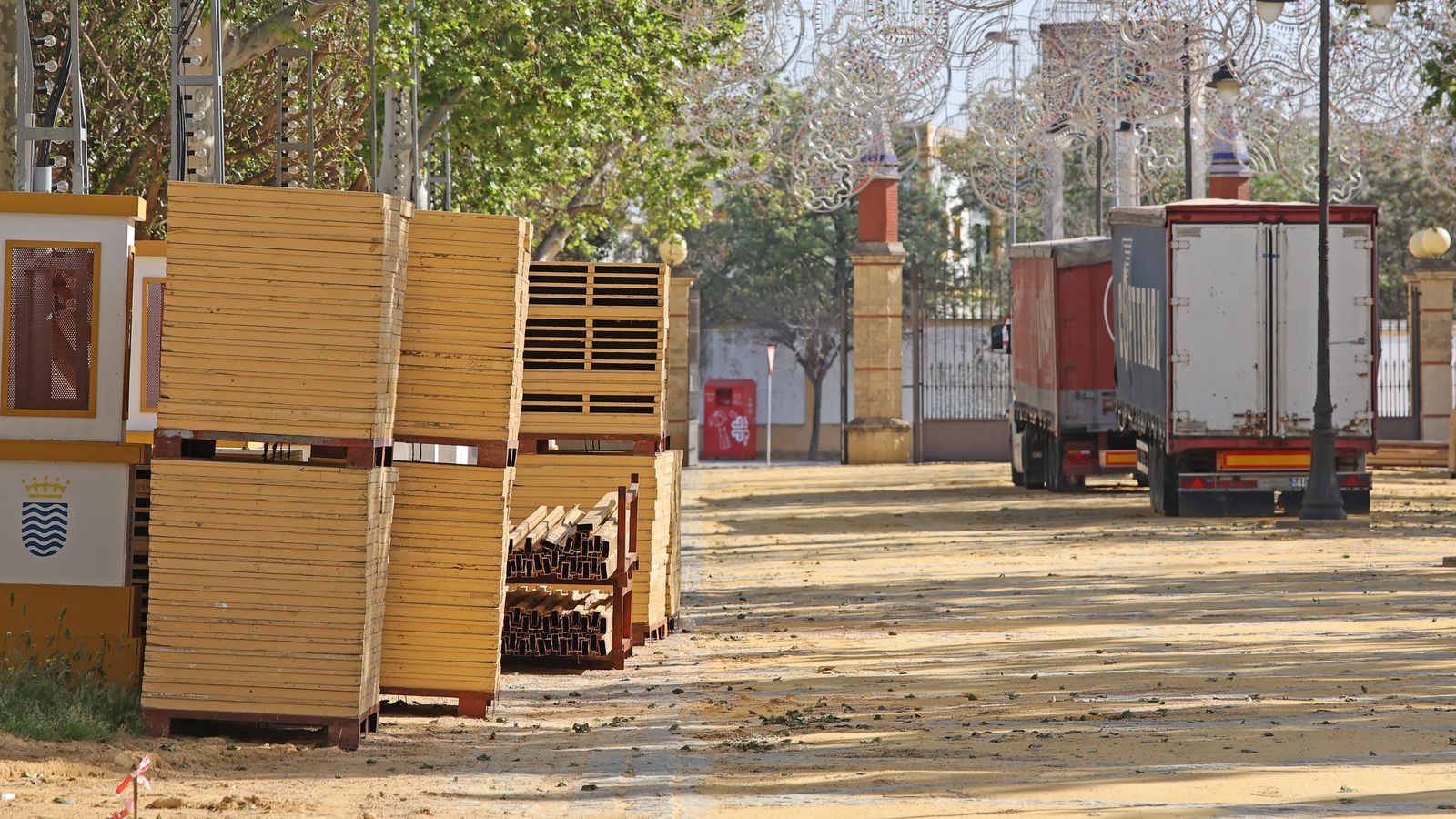 Preparativos de la 'Feria del Caballo 2022'