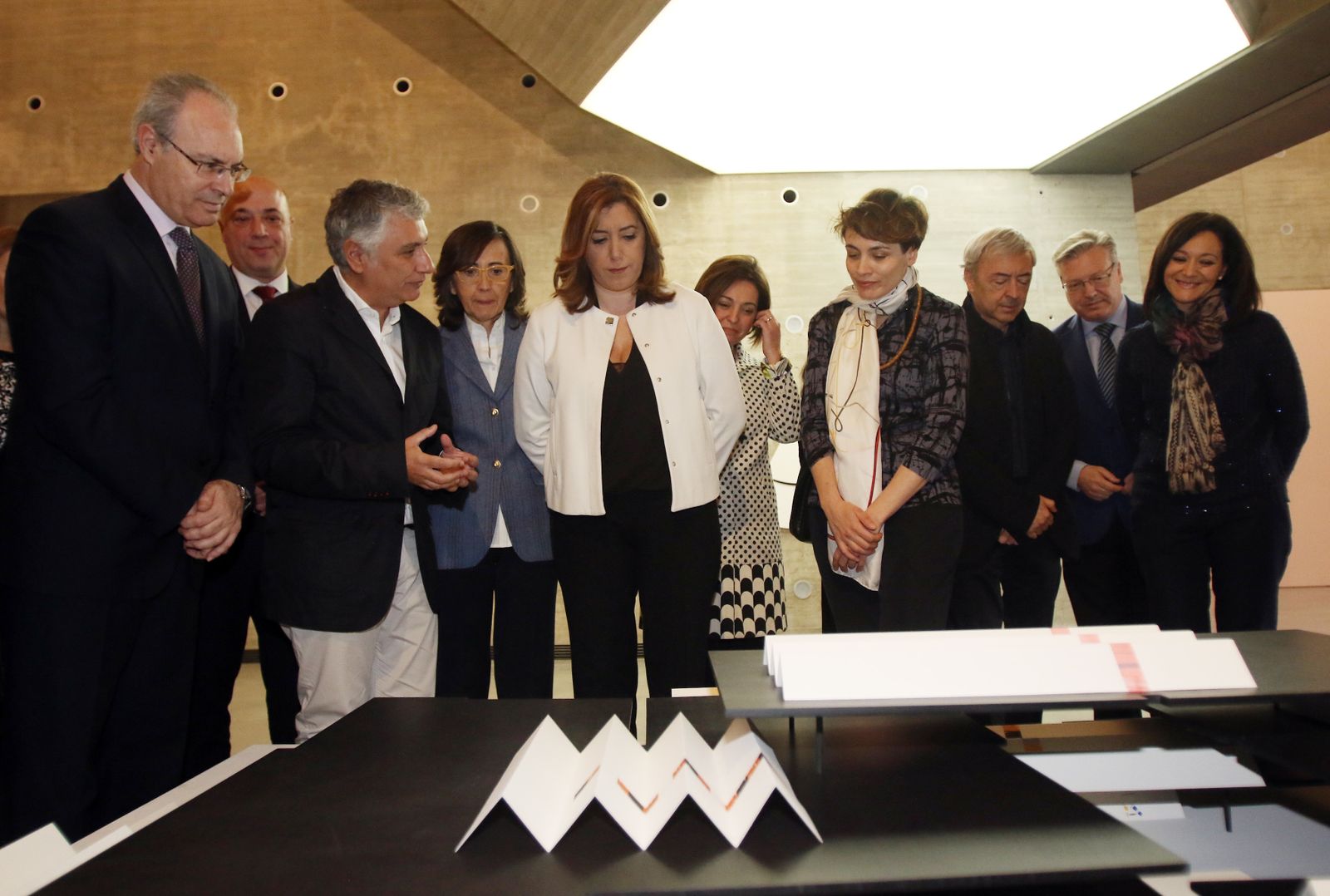 Inauguración del Centro de Arte Contemporáneo