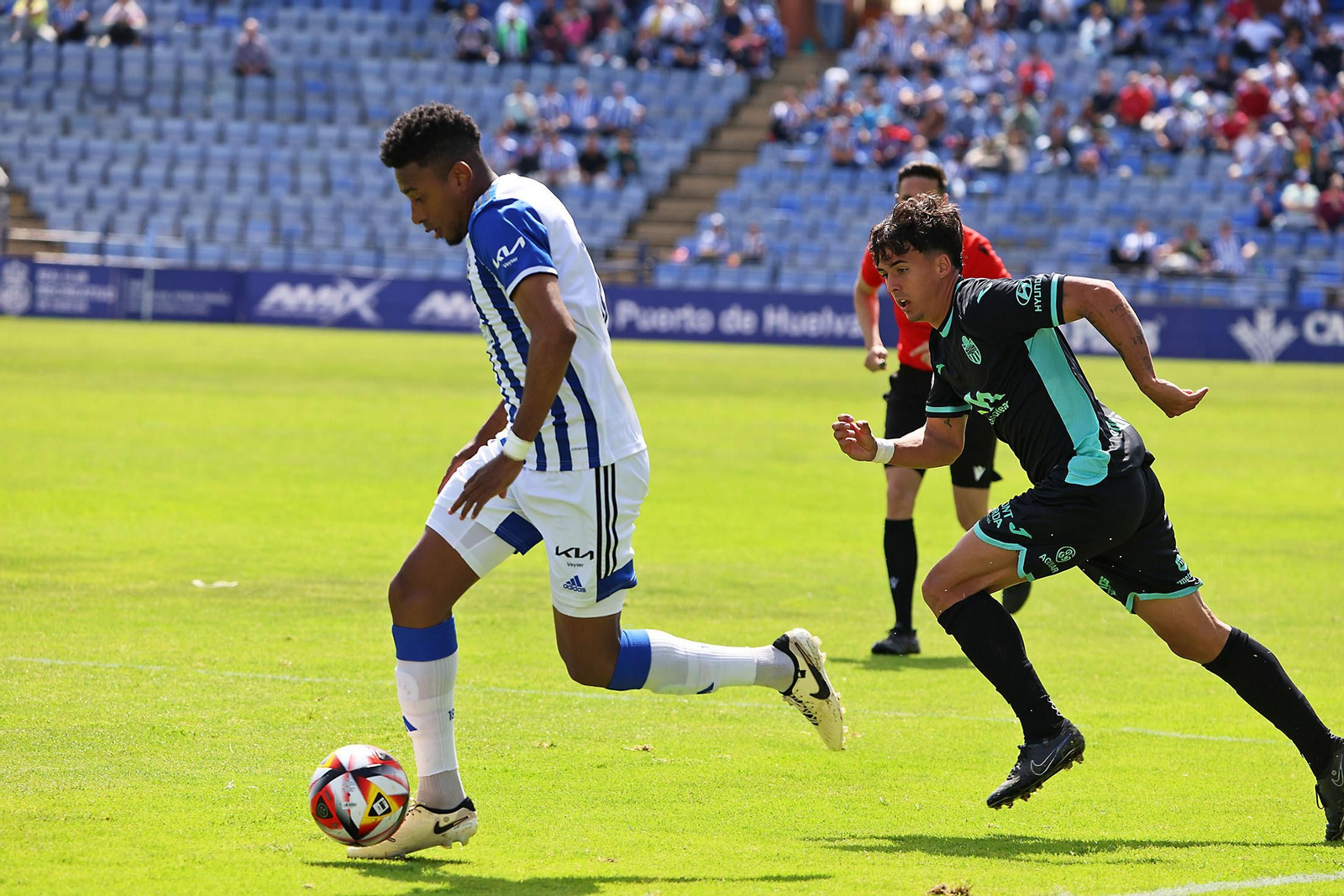 Las imágenes del encuentro entre el Recreativo de Huelva-Atlético Baleares