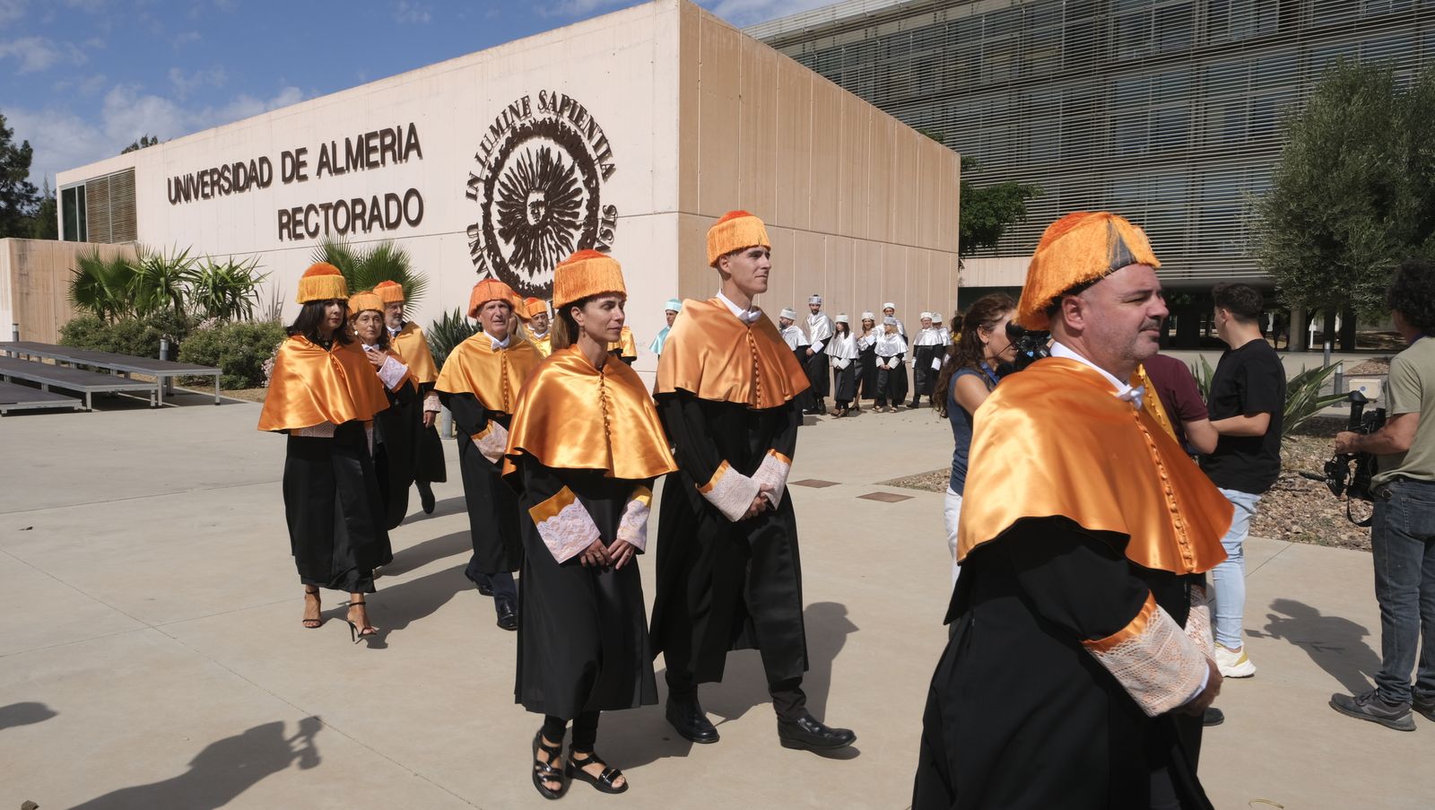 El Presidente de la Junta Juanma Moreno, inaugura el curso universitario andaluz en Almería