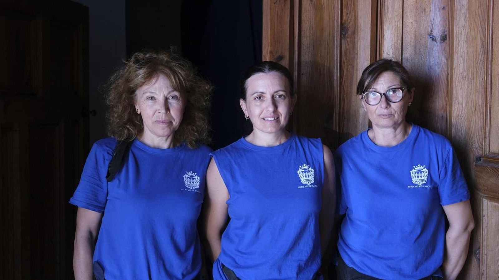 Equipo de limpieza del Festival de Vélez Blanco. Equipo de limpieza del Festival de Vélez Blanco.