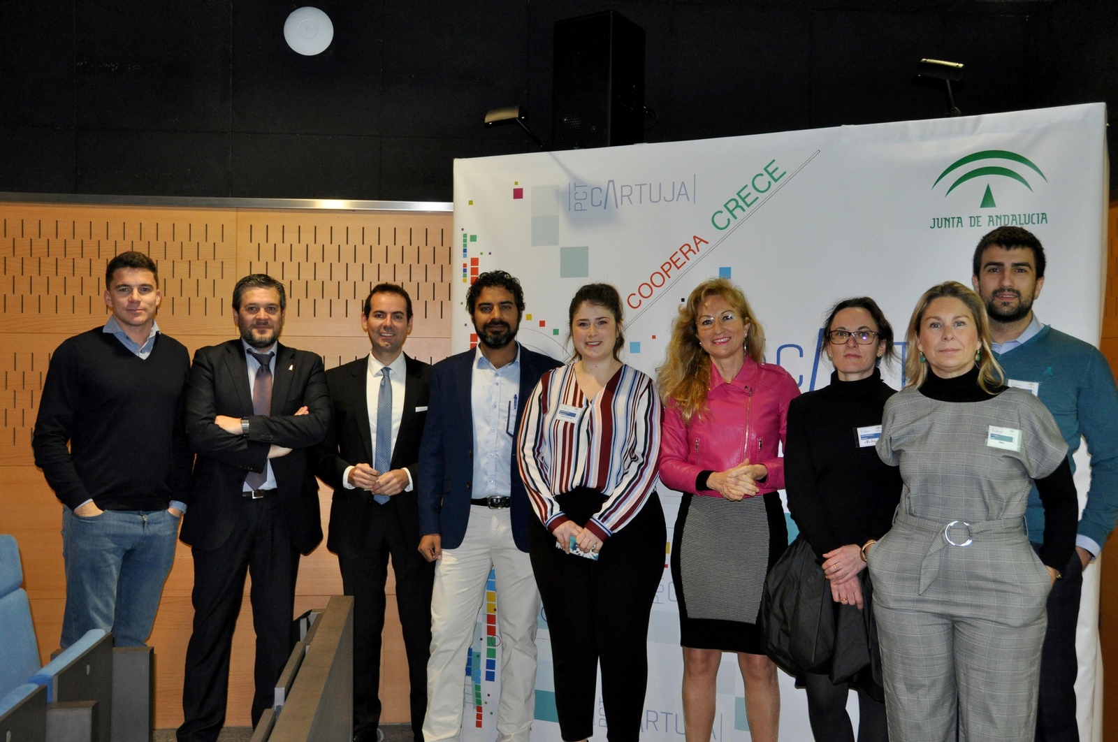 Algunos de los participantes en la 7ª Edición del Foro de Inversores del PCT Cartuja.