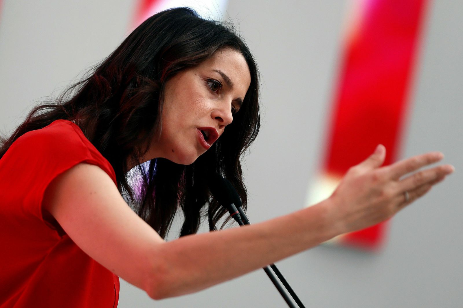 Inés Arrimadas, portavoz nacional de Ciudadanos.