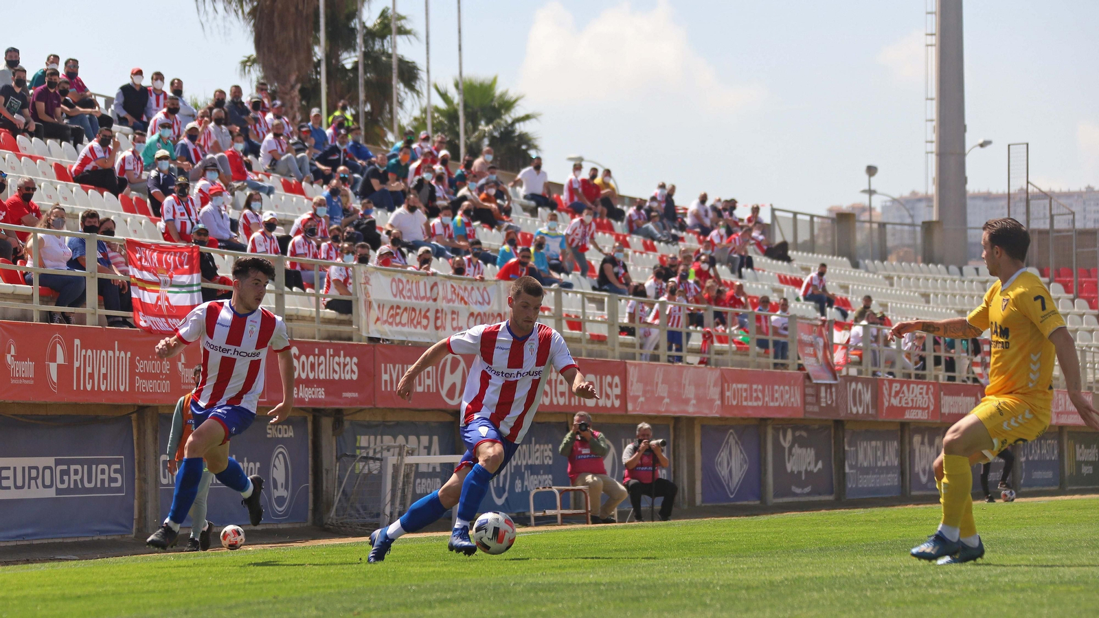 Las mejores fotos del Algeciras - UCAM