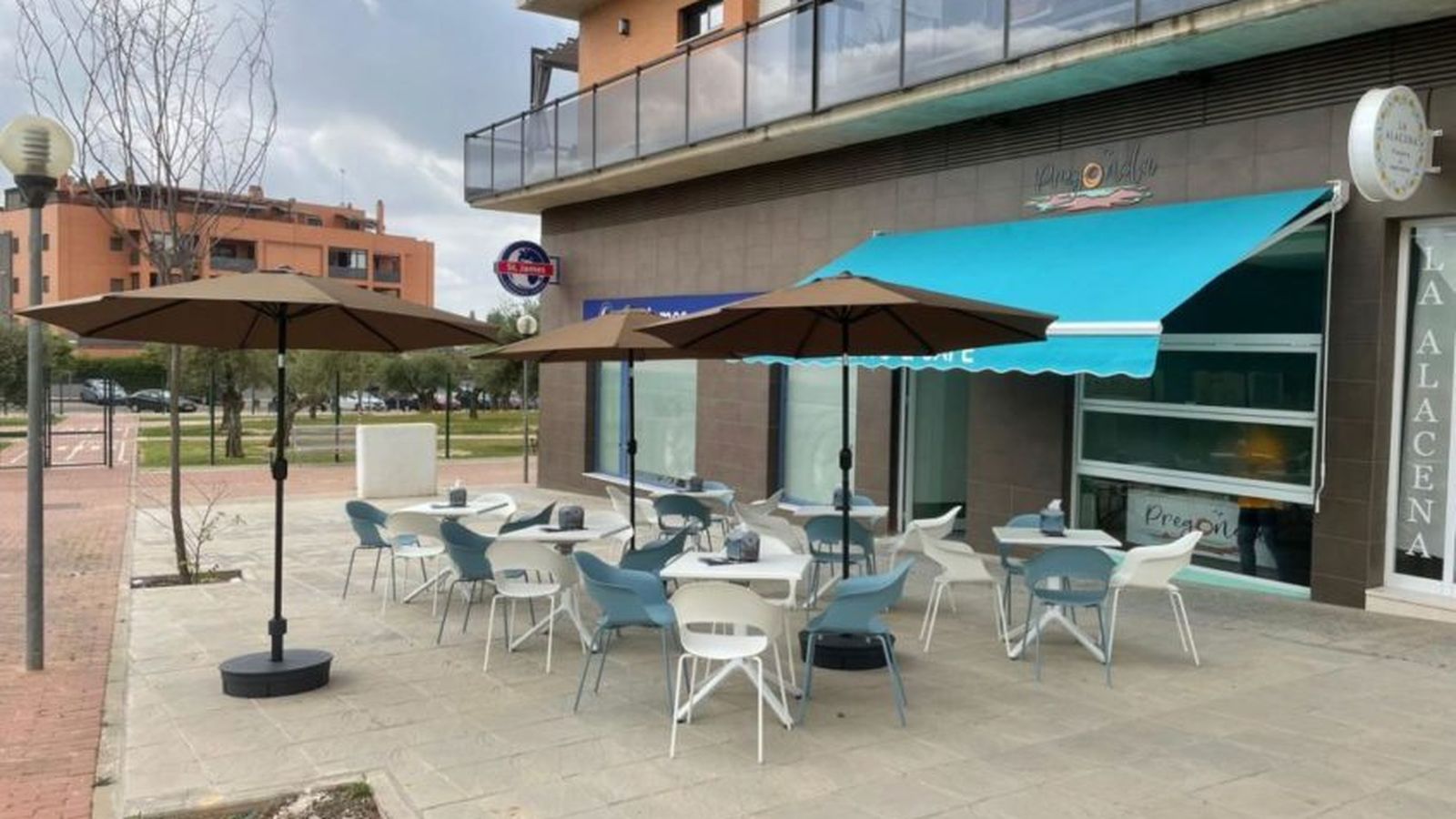 Cafetería Pregonda.