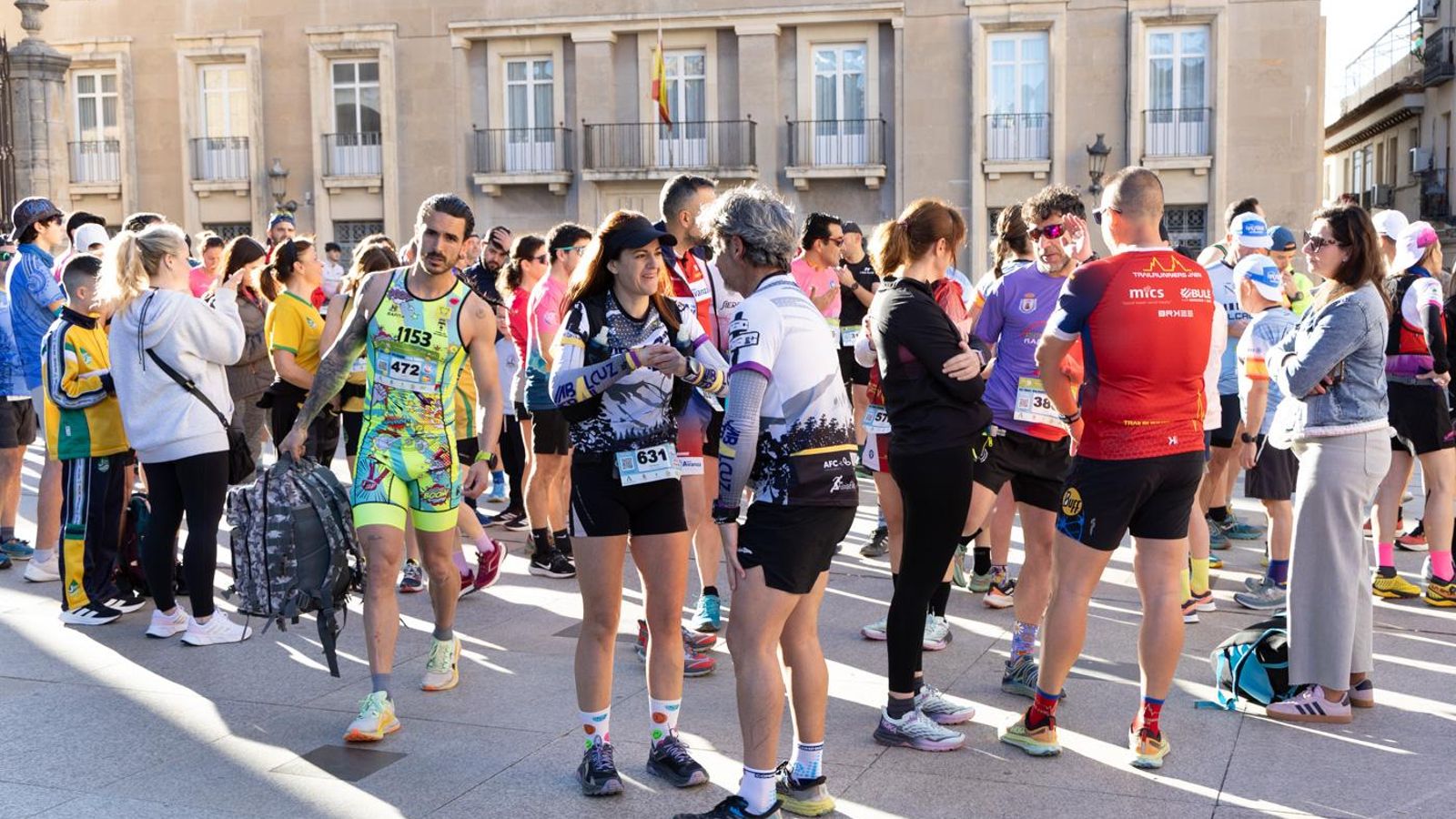 En imágenes: kilómetros para la esperanza de Celia en el CxM Trail Solidario IES Fuente de la Peña (I)