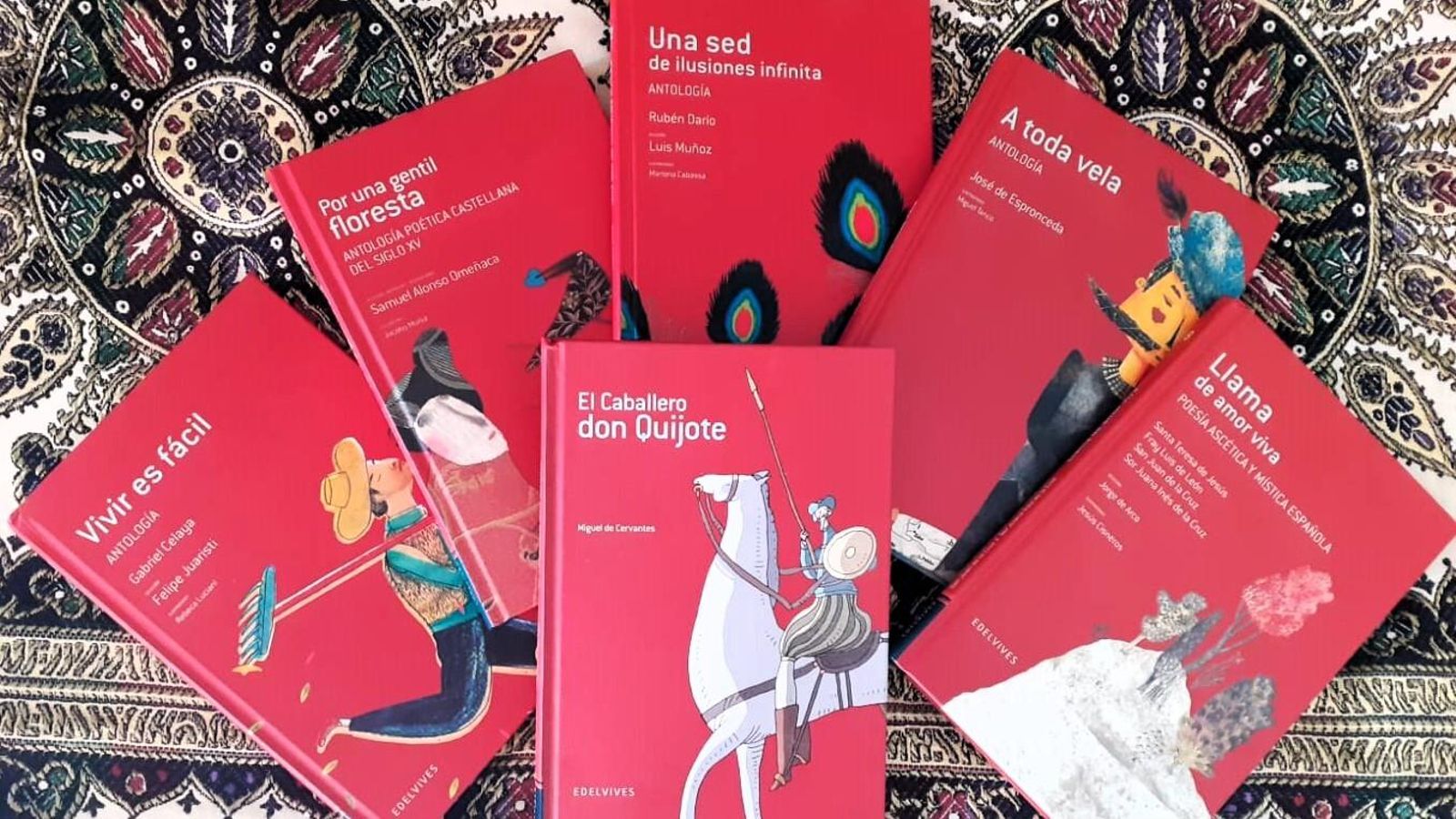 "El caballero don Quijote"