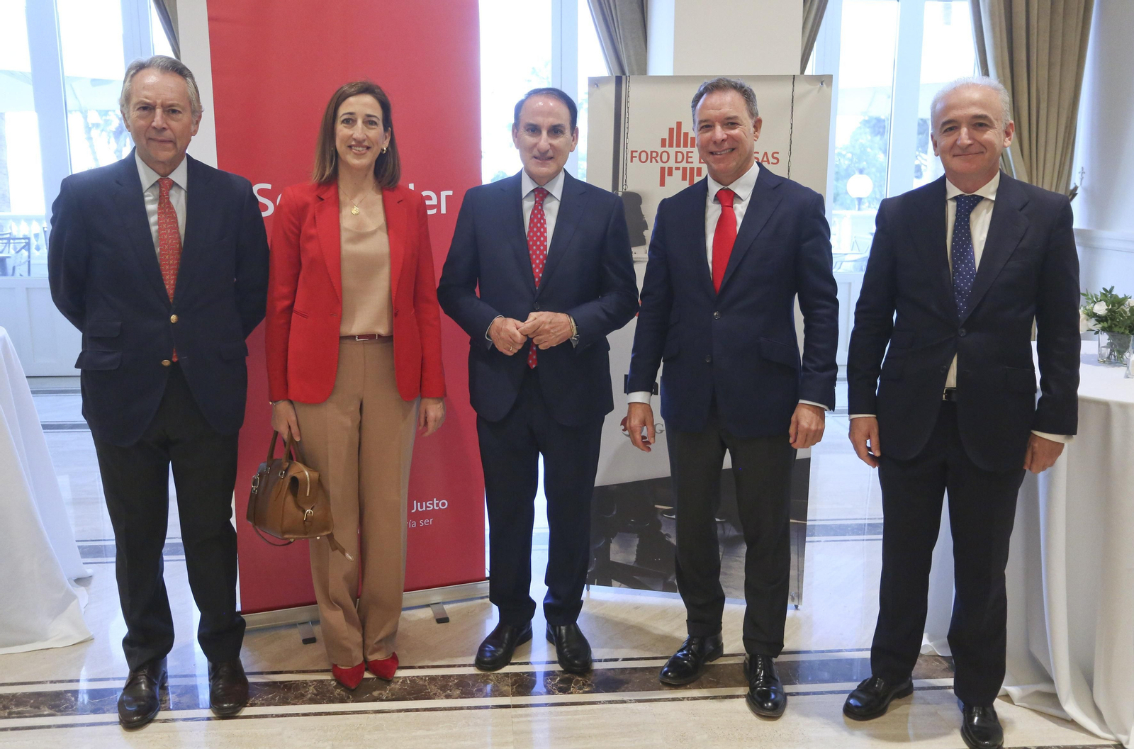 Las fotos del Foro de Empresas organizado por el Grupo Joly y el Banco Santander en Málaga