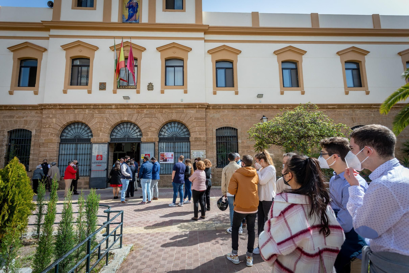 Las imágenes del Domingo de Ramos en Cádiz