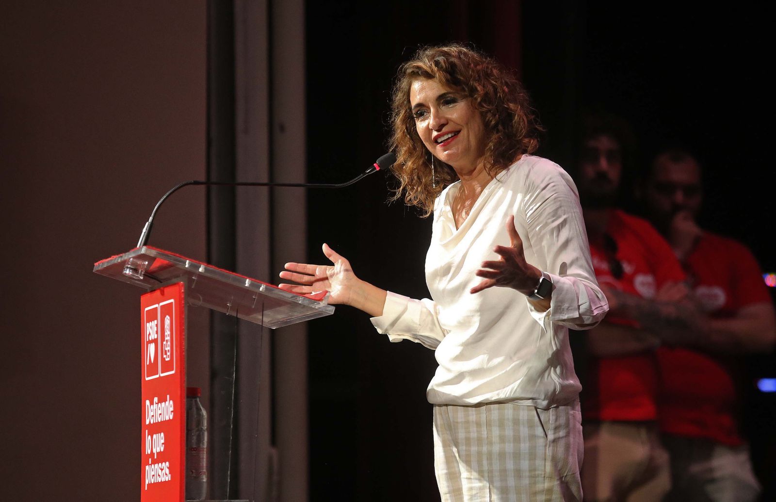 Fotos de la presentación de Juan Carlos Ruiz Boix como candidato a la Alcaldía de San Roque