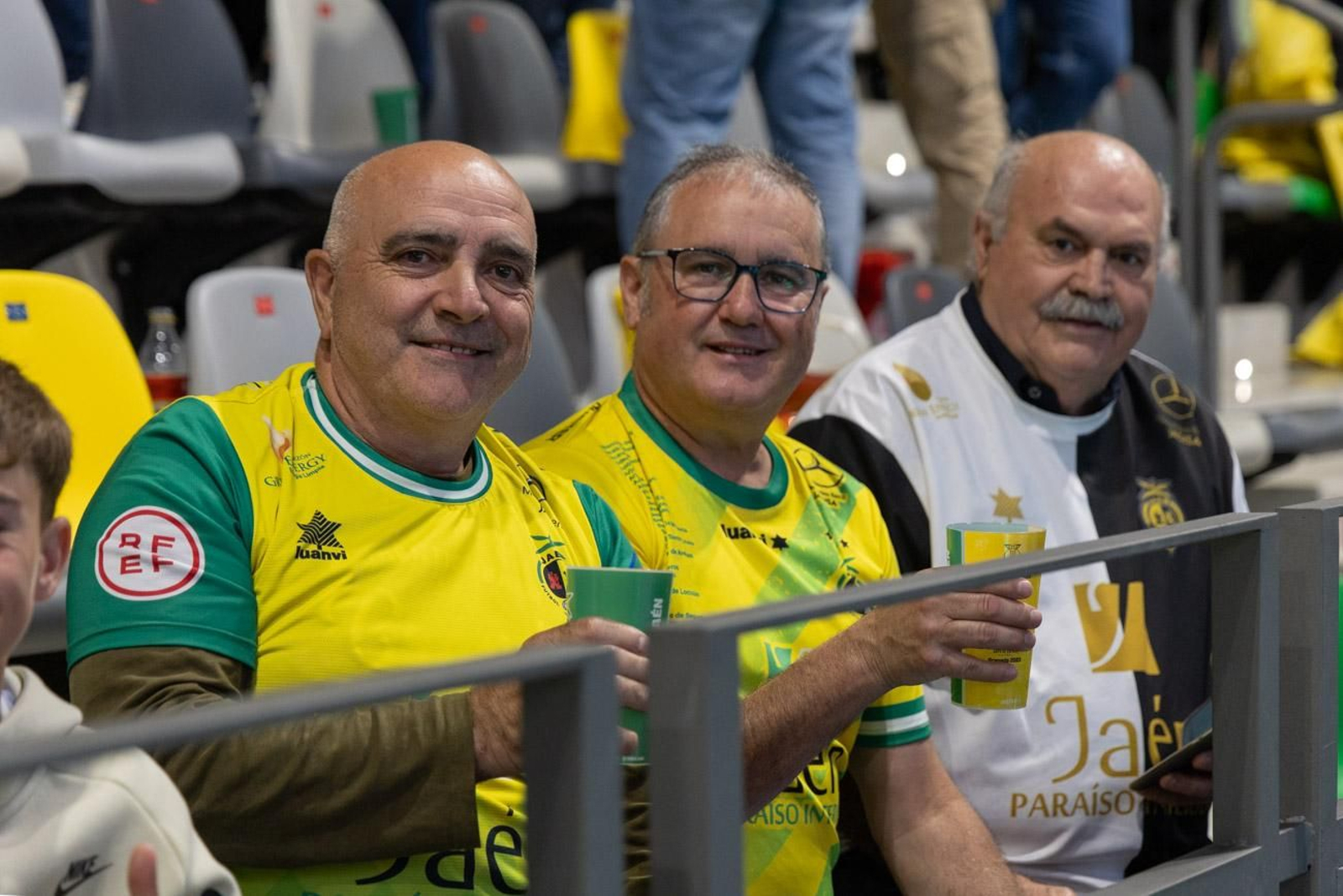 Las mejores imágenes del triunfo in extremis del Jaén Paraíso Interior FS sobre Servigroup Peñíscola