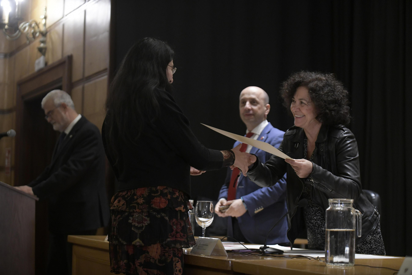 La UGR entrega los Premios Extraordinarios de Doctorado correspondientes al curso 2018/2019