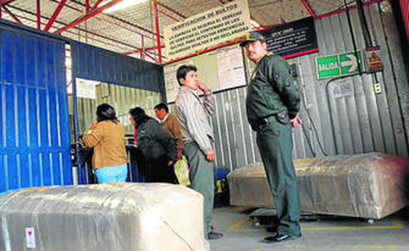 Los féretros con los cuerpos de las fallecidas en Lima.