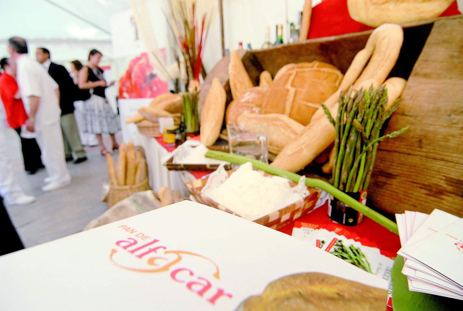 El pan de Alfacar es conocido en toda la provincia y fuera de sus fronteras.